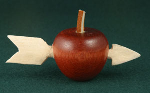 Arrow Through Apple