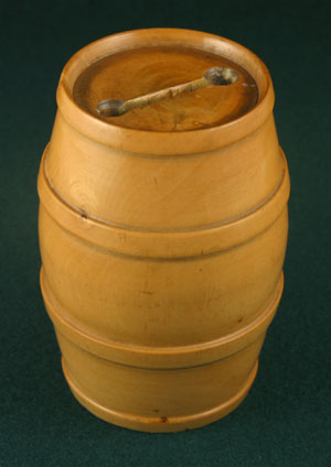 Barrel Money Box